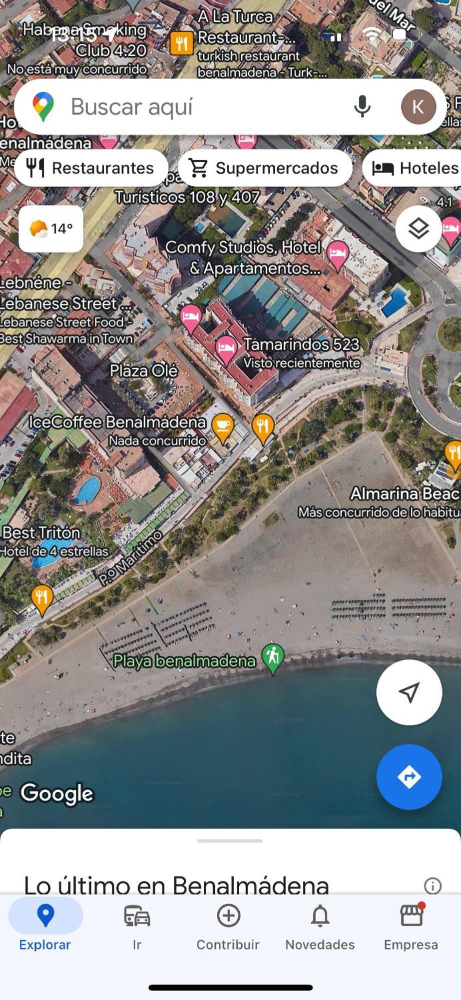 Tamarindo 5 Apartment Benalmadena Ngoại thất bức ảnh